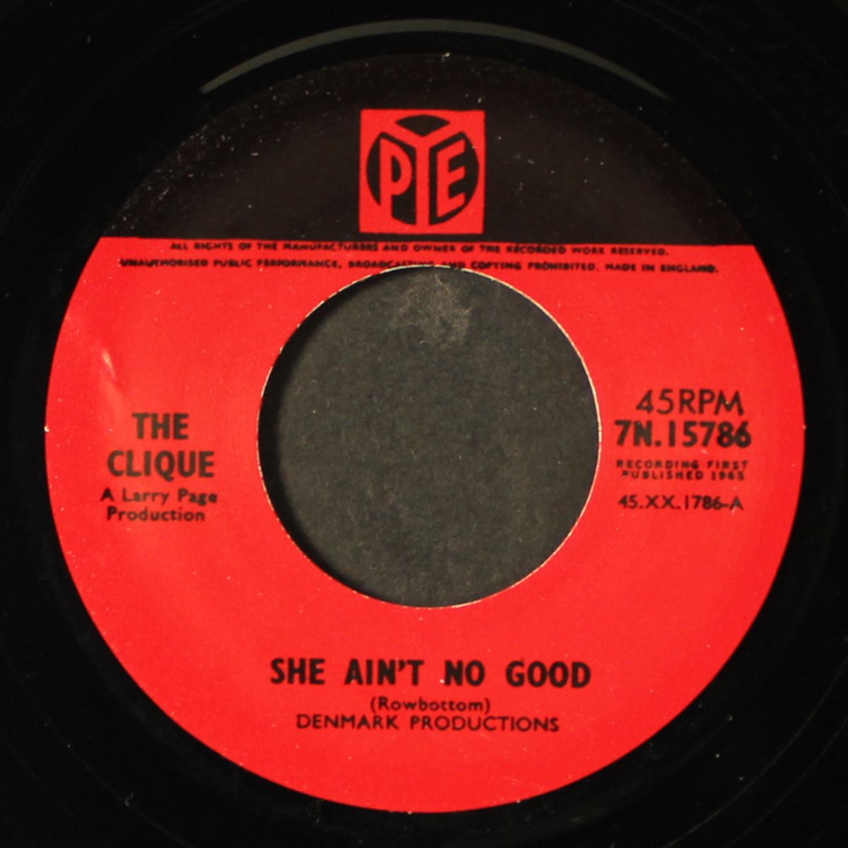 she ain't no good / time, time, time by CLIQUE