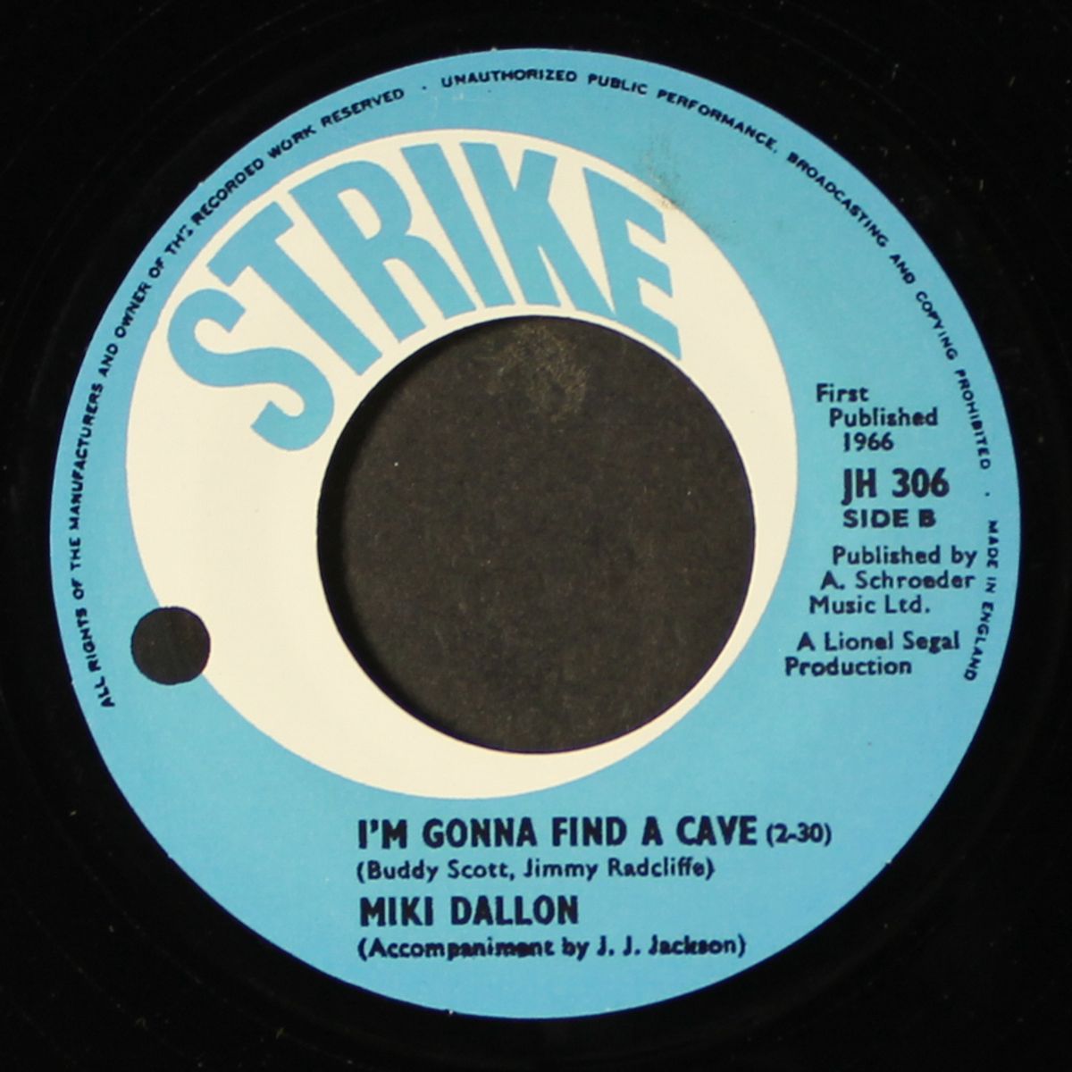 cheat and lie / i'm gonna find a cave by MIKI DALLON