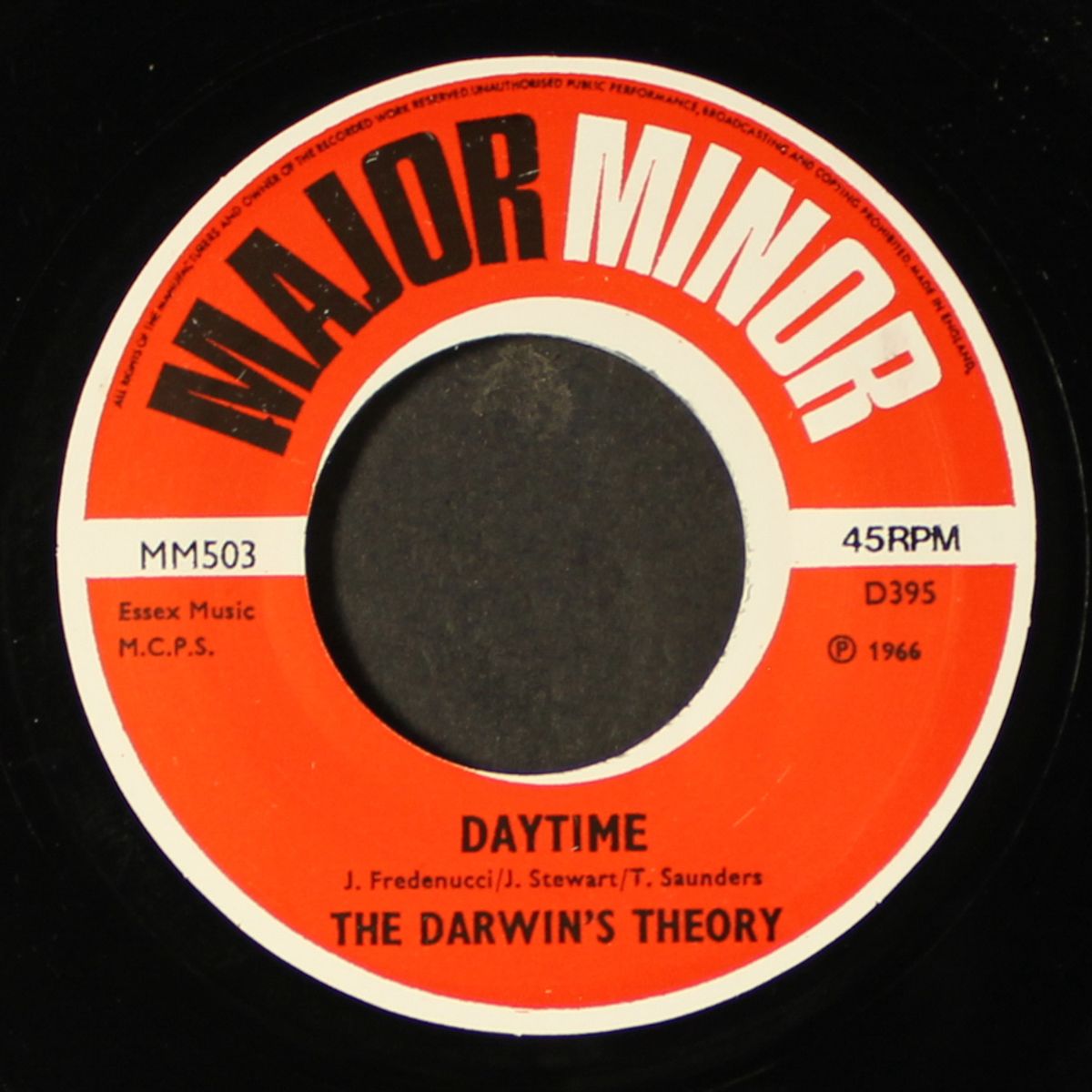 hosanna / daytime by DARWIN'S THEORY