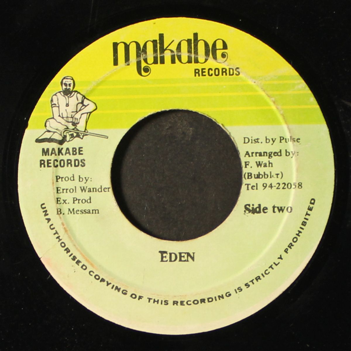 eden rage / version by ROLAND BURRELL