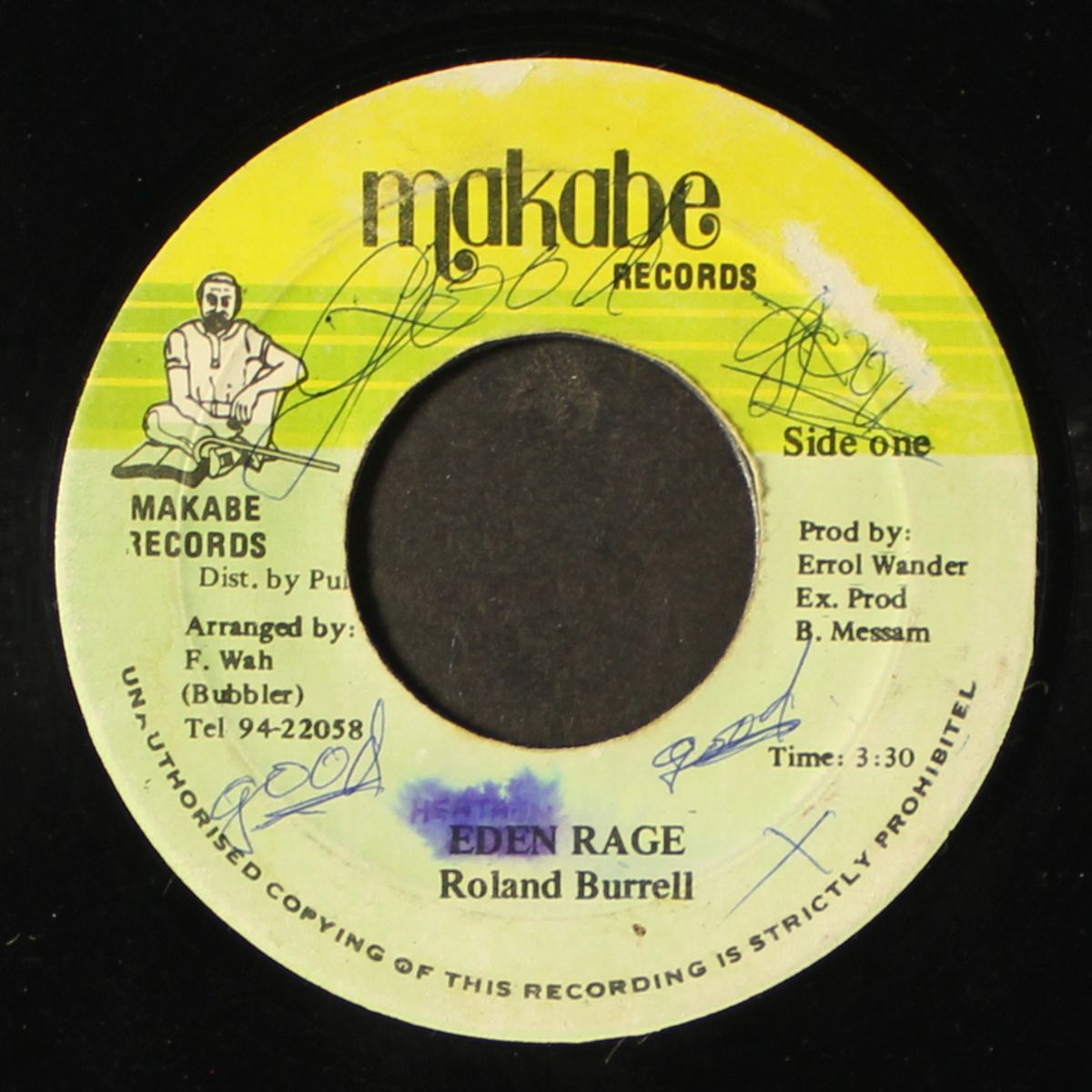 eden rage / version by ROLAND BURRELL