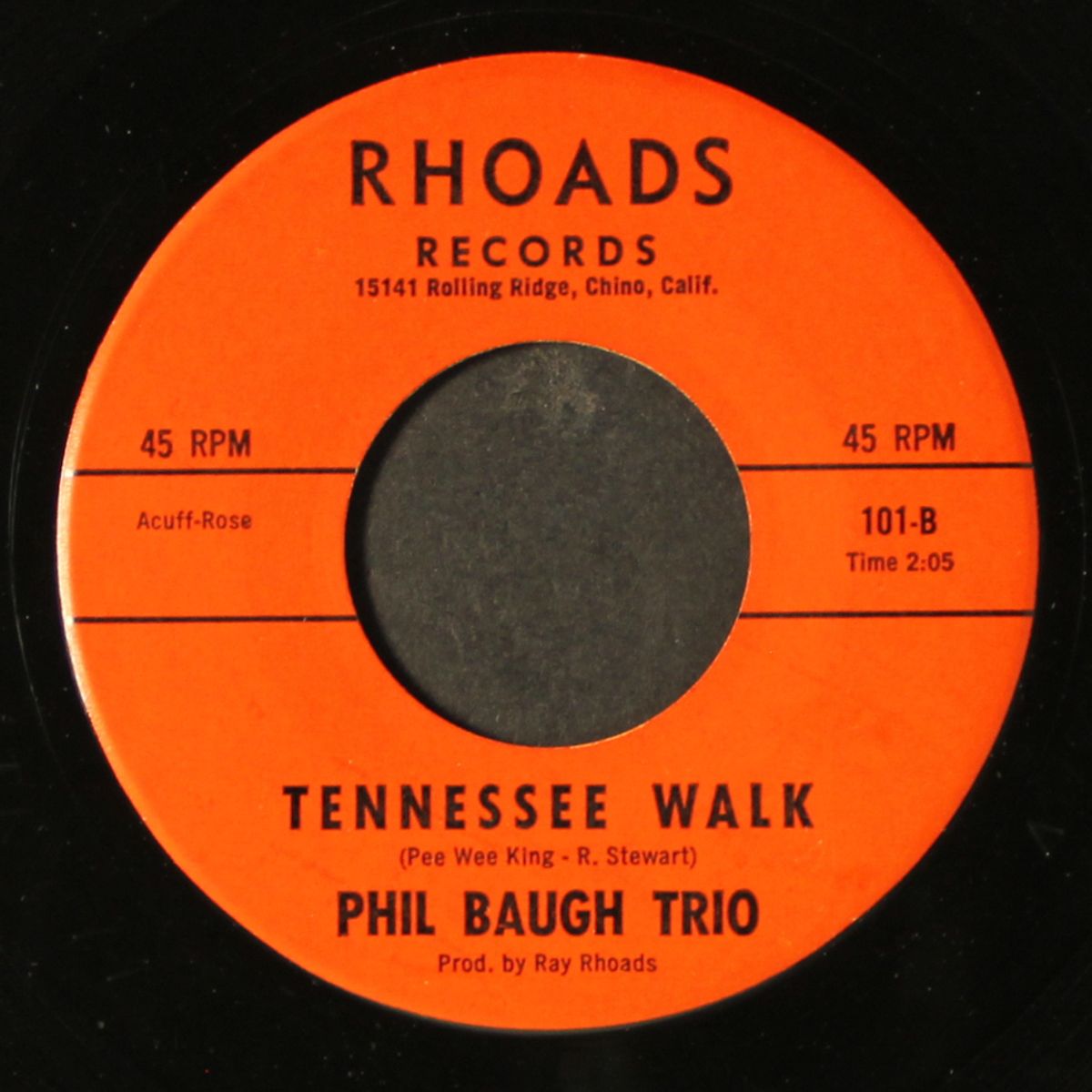 walk on / tennessee walk by PHIL BAUGH