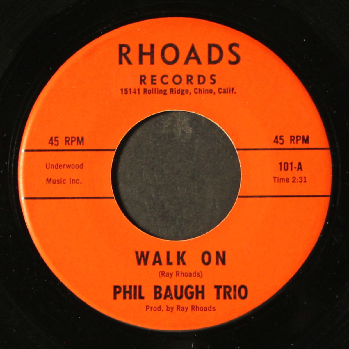 walk on / tennessee walk by PHIL BAUGH