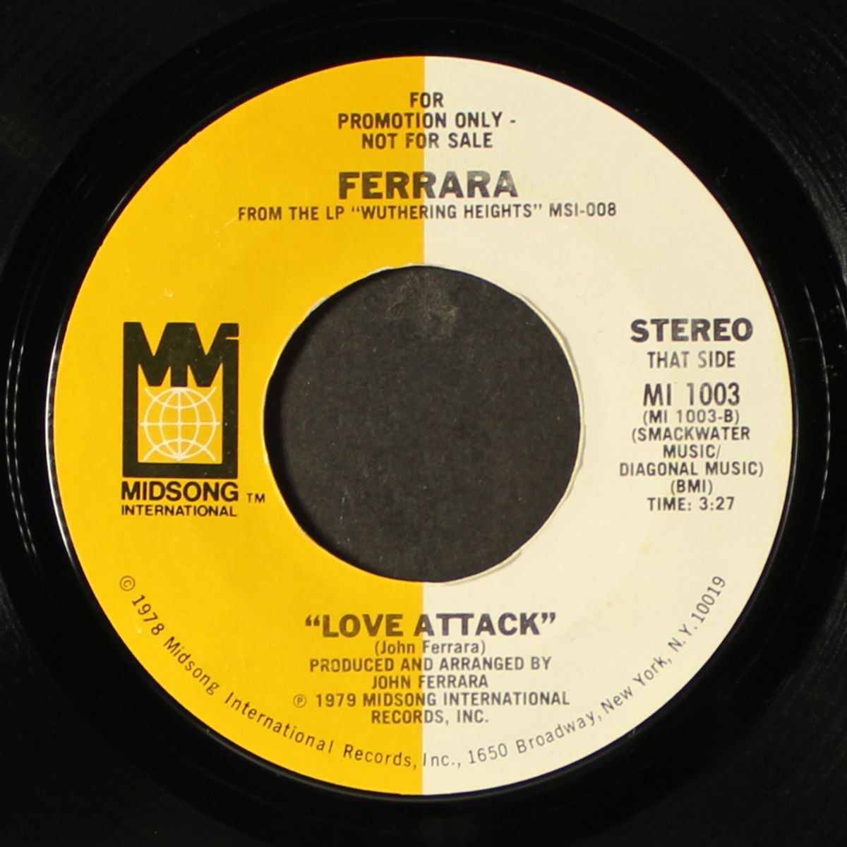shake it baby love by FERRARA