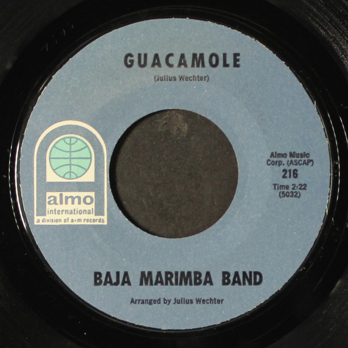 juarez / guacamole by BAJA MARIMBA BAND
