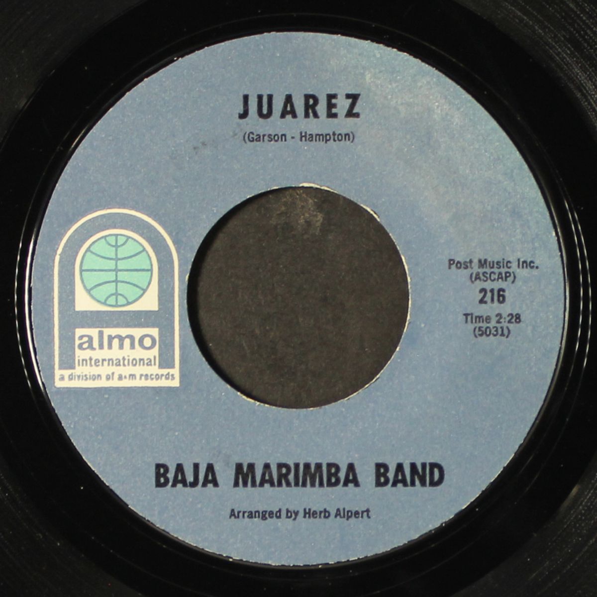 juarez / guacamole by BAJA MARIMBA BAND