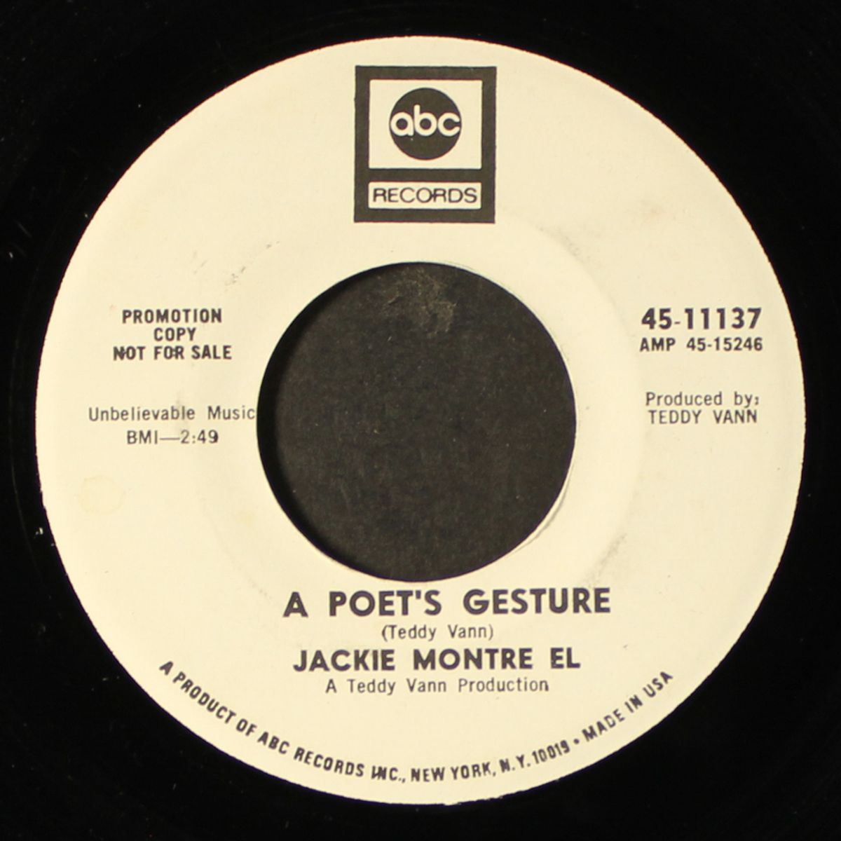 a poet's gesture / love at the end of ther day by JACKIE MONTRE EL