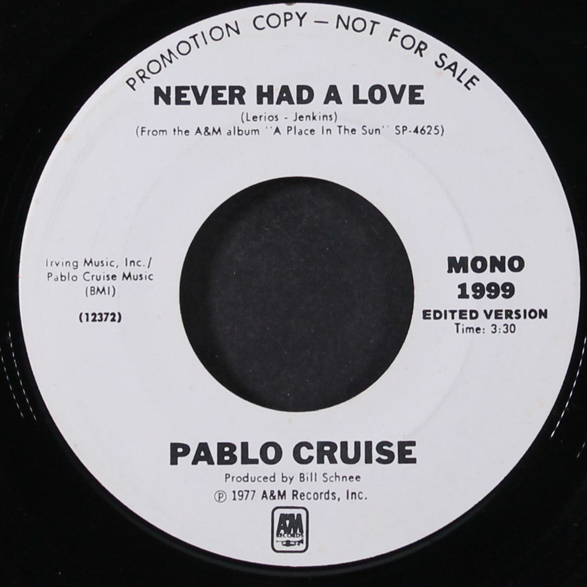 never had a love / mono by PABLO CRUISE