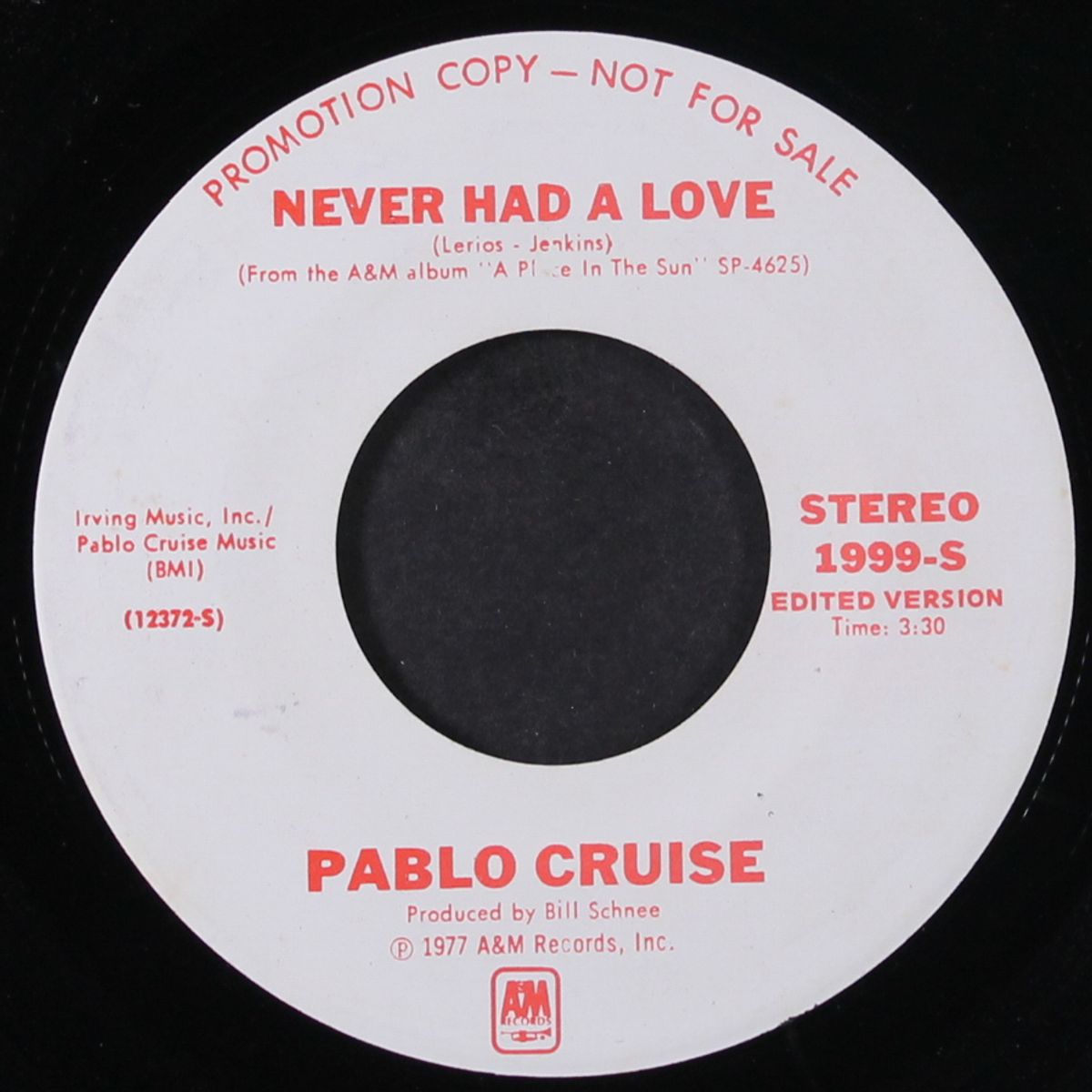 never had a love / mono by PABLO CRUISE