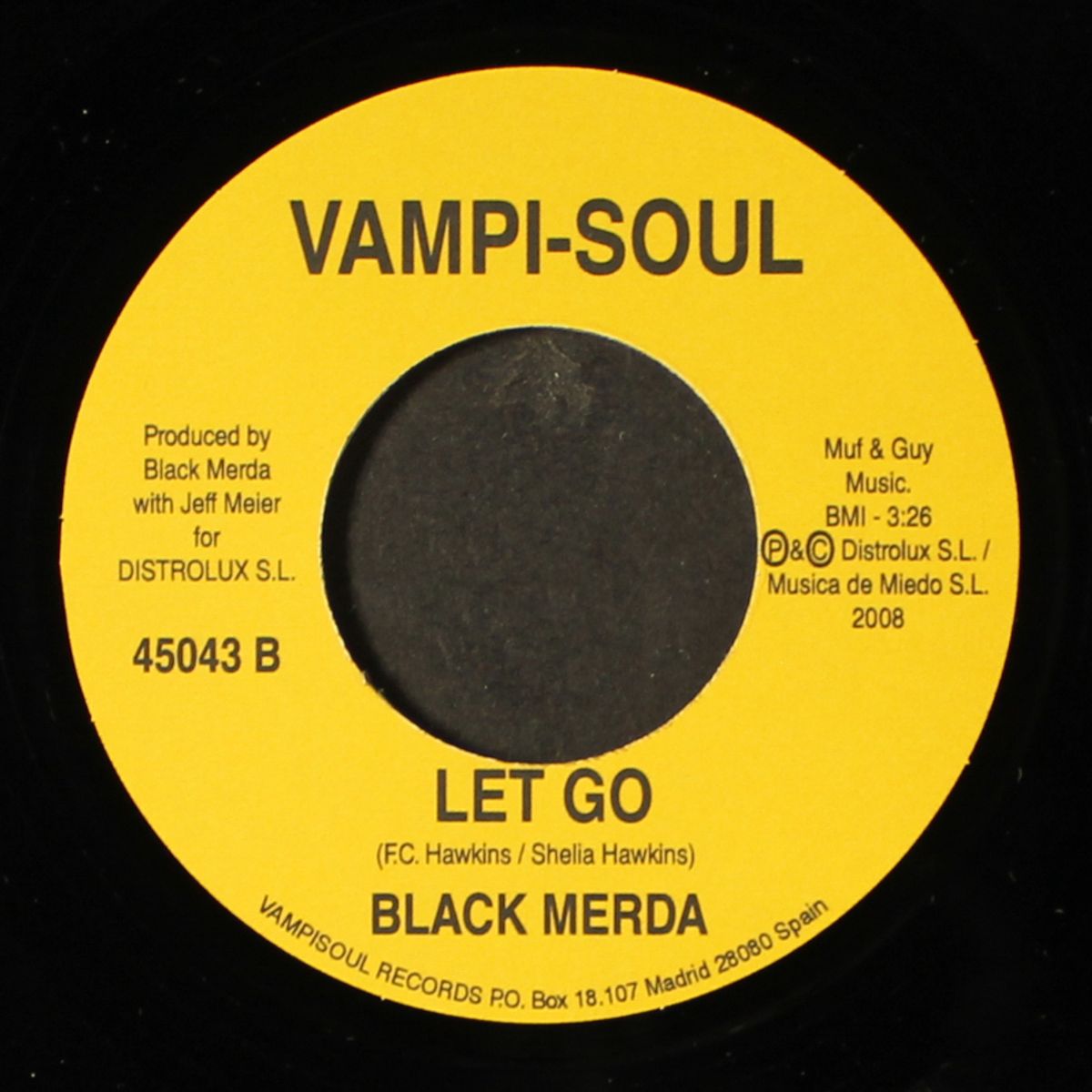 take a little time / let go by BLACK MERDA