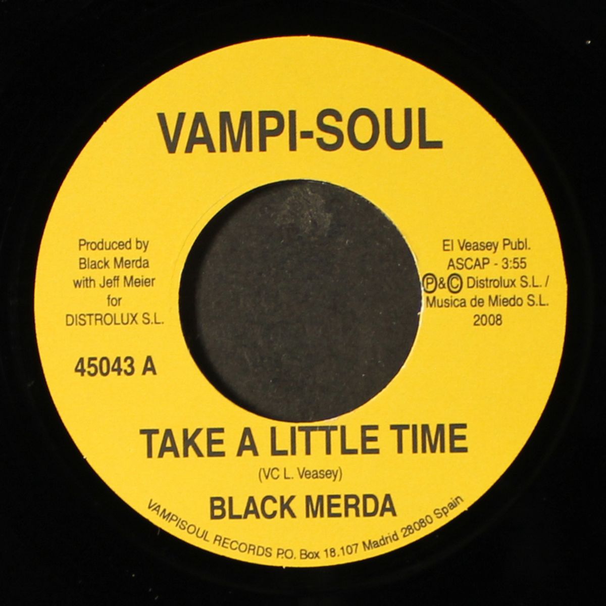 take a little time / let go by BLACK MERDA