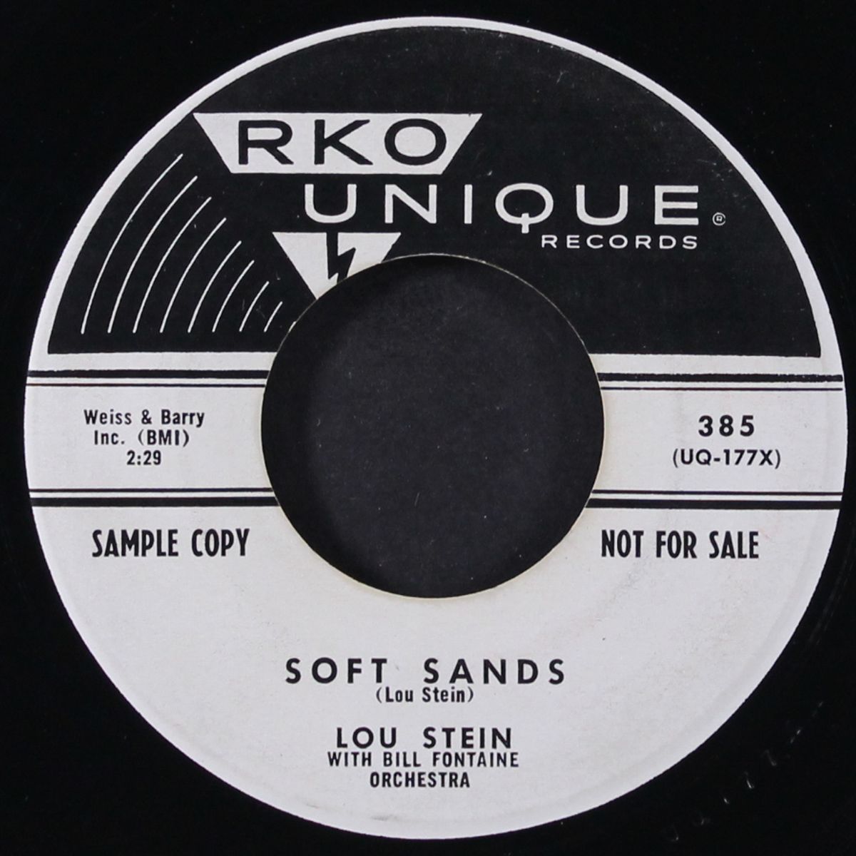 almost paradise / soft sands by LOU STEIN
