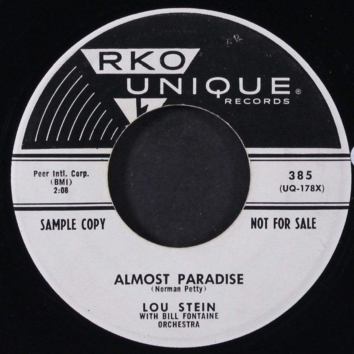 almost paradise / soft sands by LOU STEIN