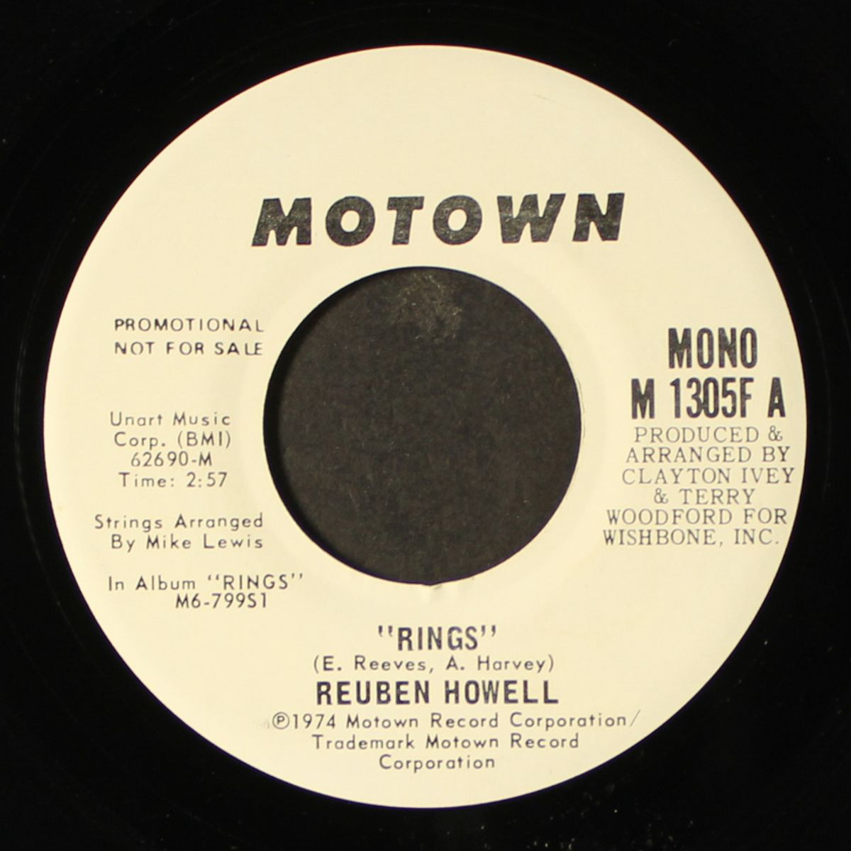 rings / mono by REUBEN HOWELL