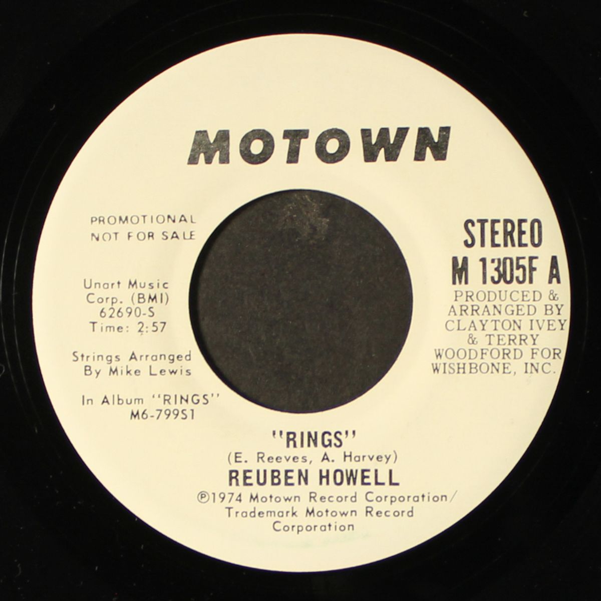 rings / mono by REUBEN HOWELL