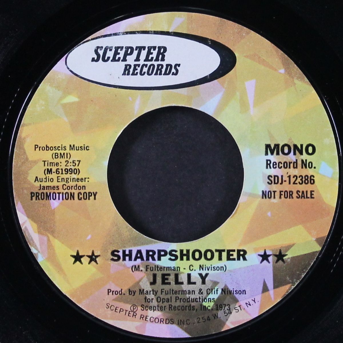sharpshooter / mono by JELLY