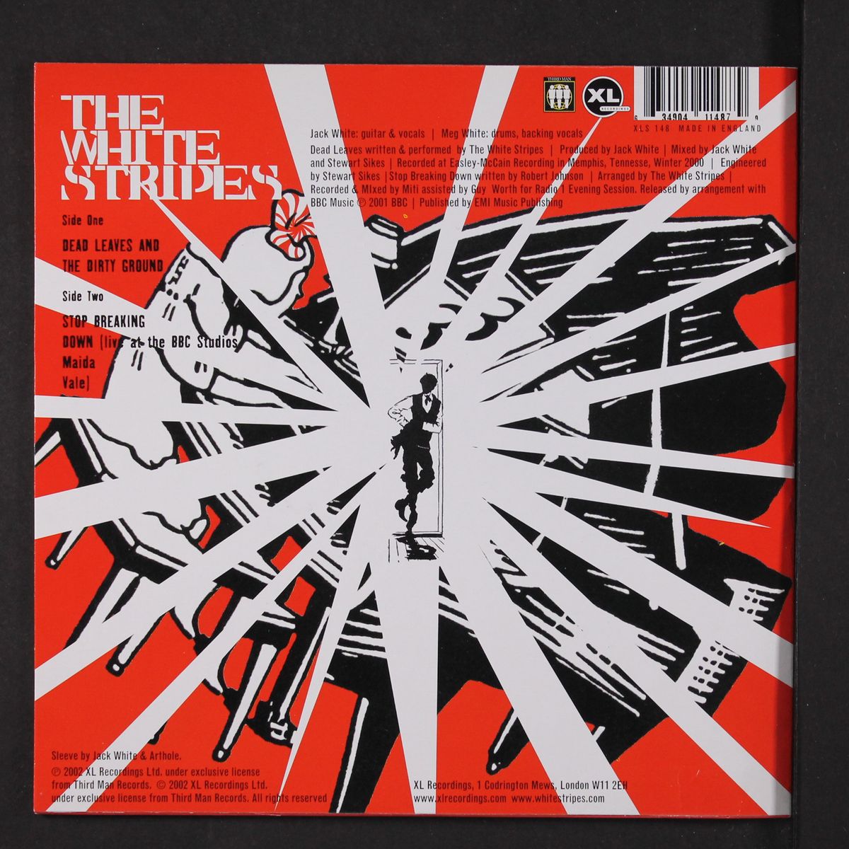 dead leaves & dirty ground by WHITE STRIPES