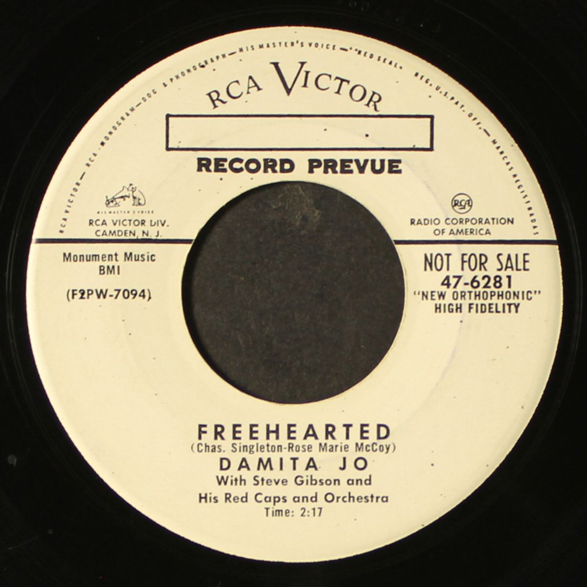 always / freehearted by DAMITA JO W/ STEVE GIBSON & RED CAPS