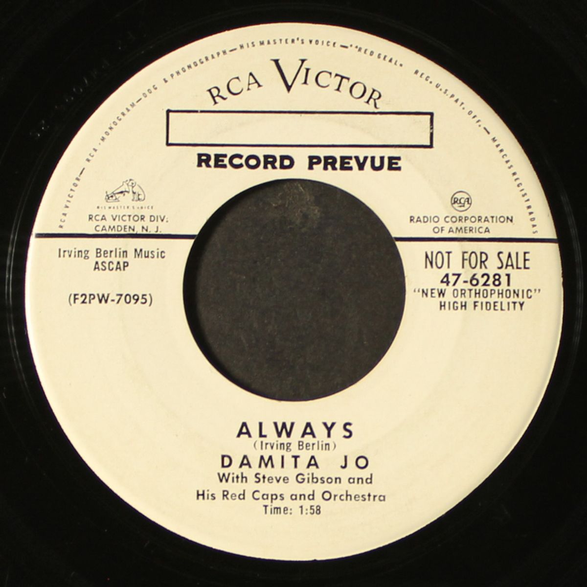 always / freehearted by DAMITA JO W/ STEVE GIBSON & RED CAPS