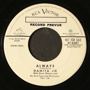 DAMITA JO W/ STEVE GIBSON & RED CAPS