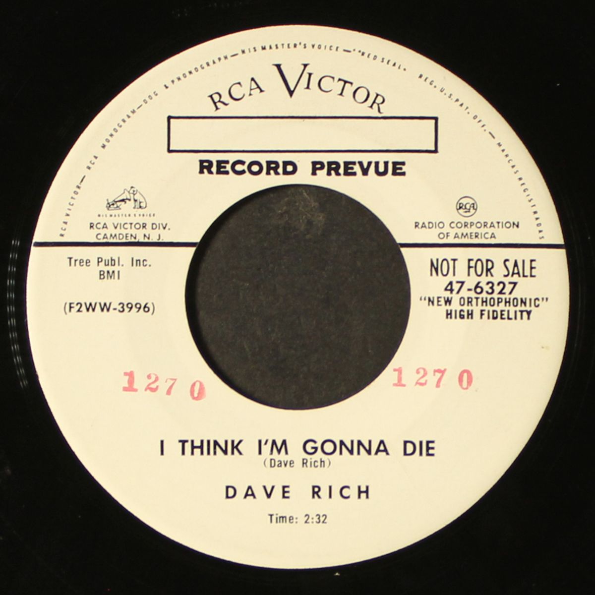 i forgot / i think i'm gonna die by DAVE RICH