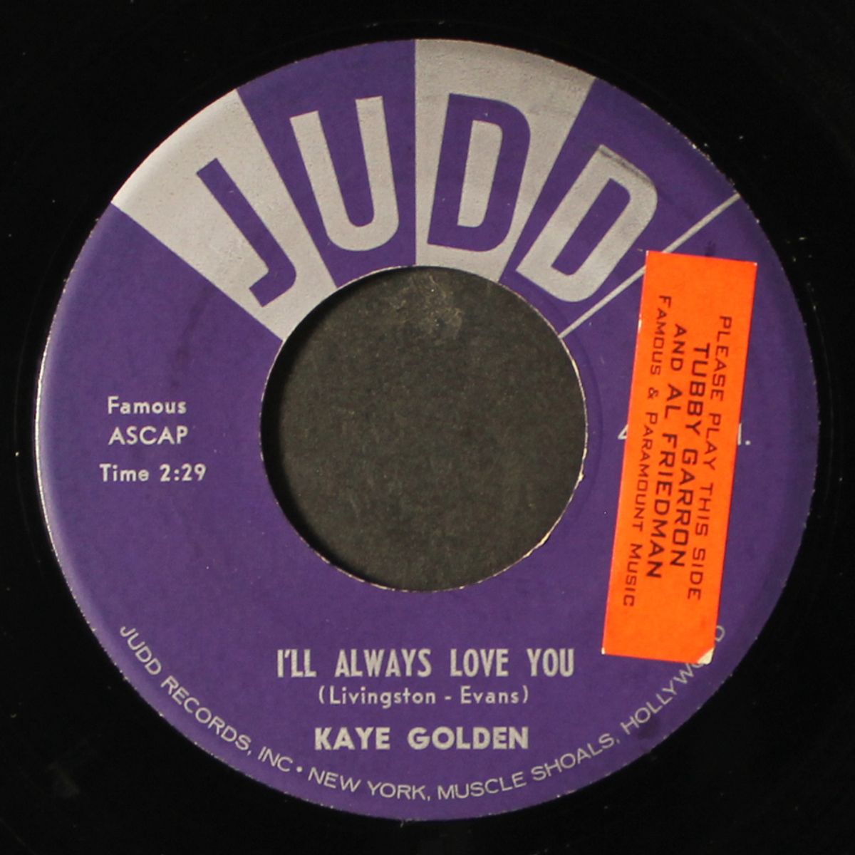 i'll always love you by KAYE GOLDEN