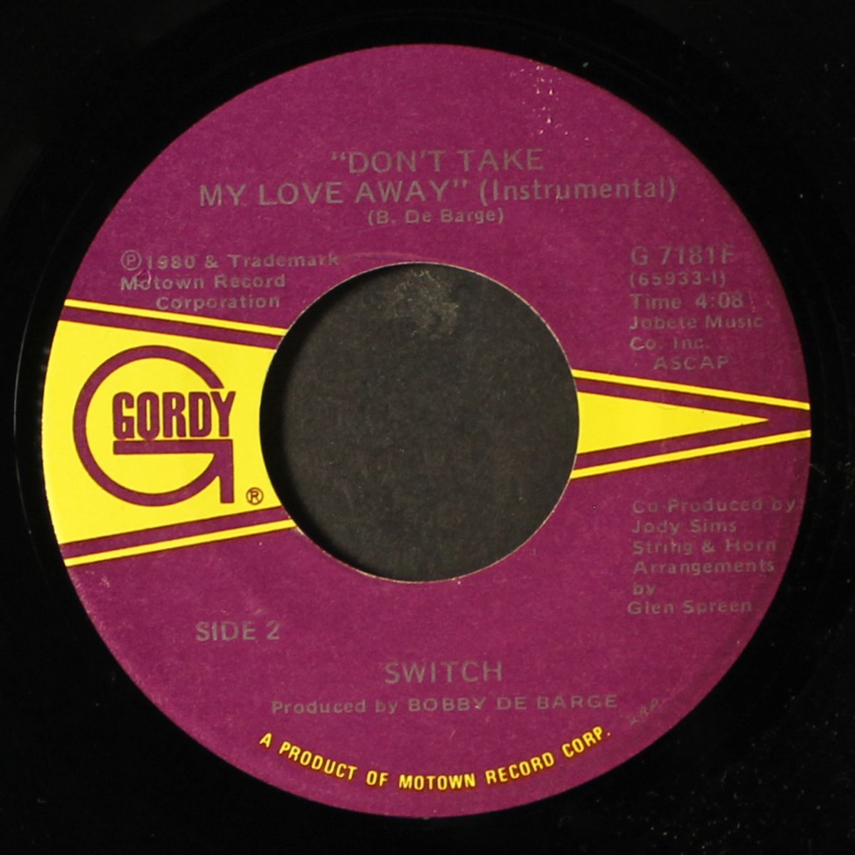 don't take my love away / instro by SWITCH