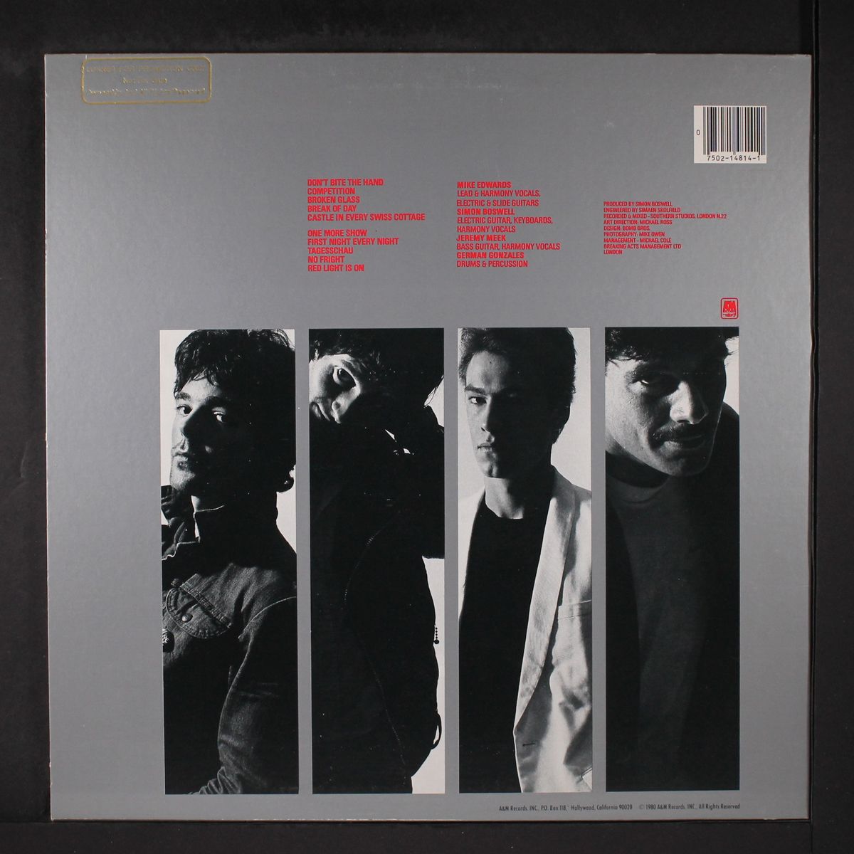 no fright by LIVE WIRE