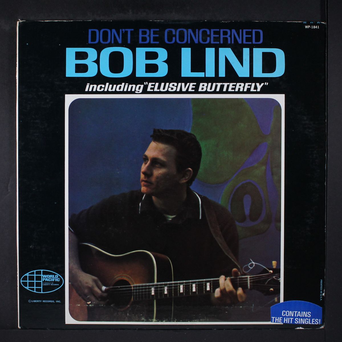 don't be concerned by BOB LIND