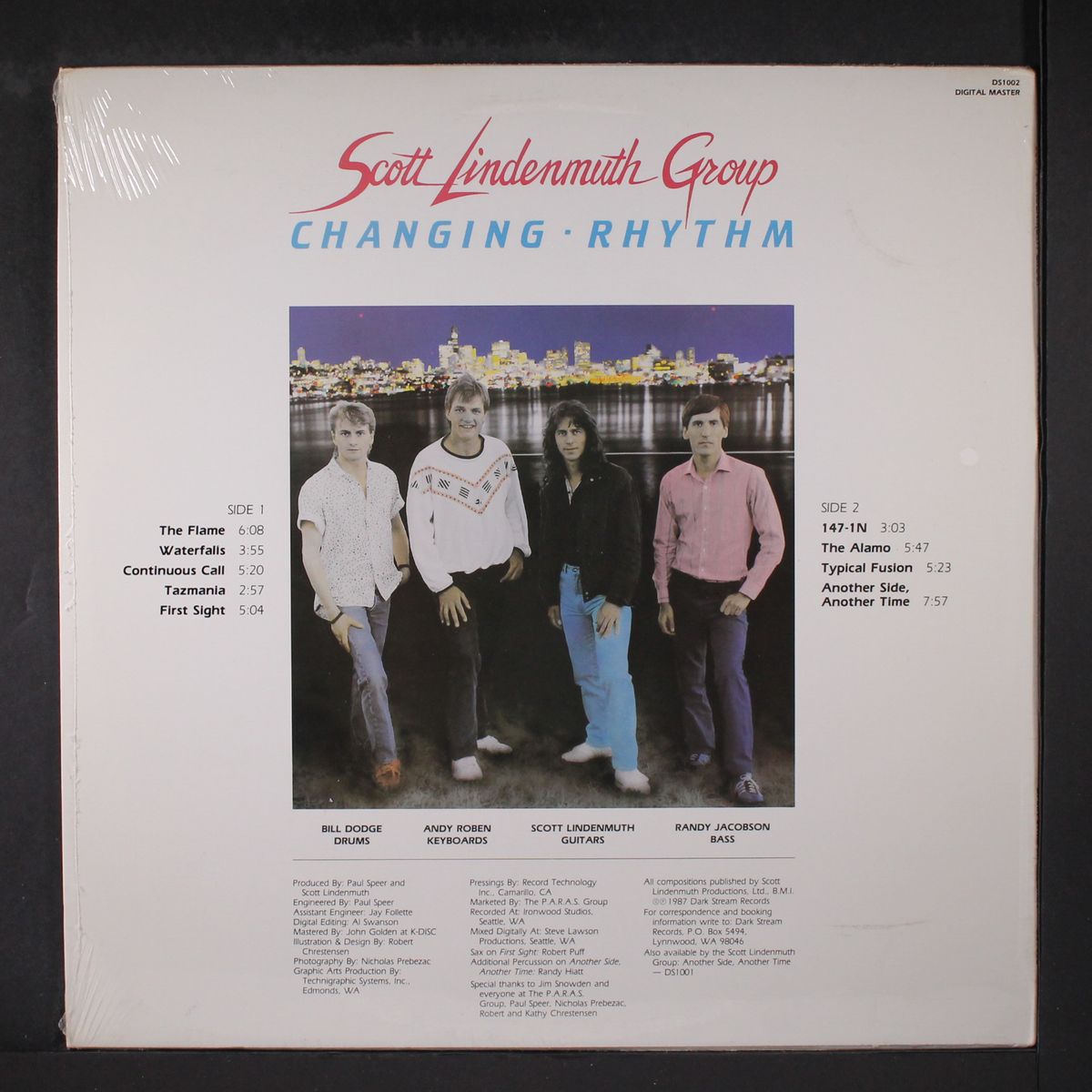 changing rhythm by SCOTT LINDENMUTH