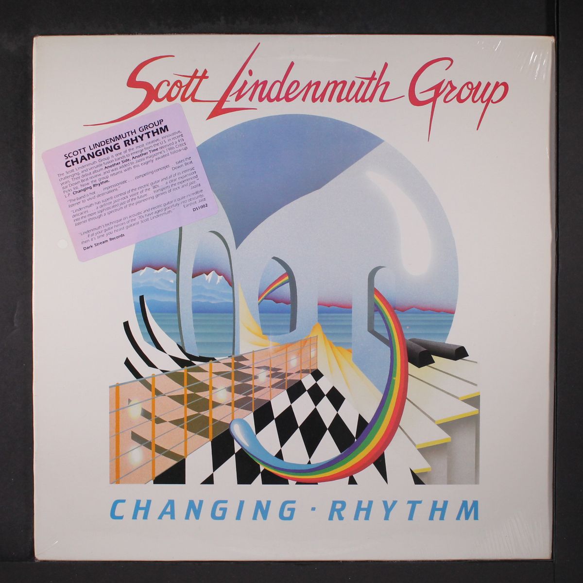 changing rhythm by SCOTT LINDENMUTH