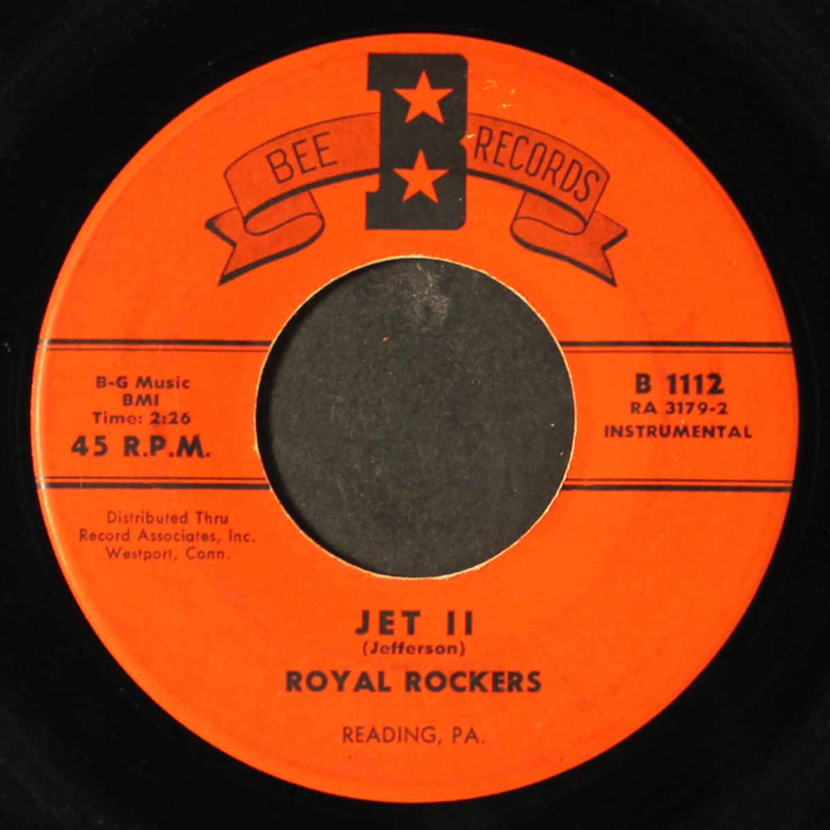jet ii / swinging mambo by ROYAL ROCKERS