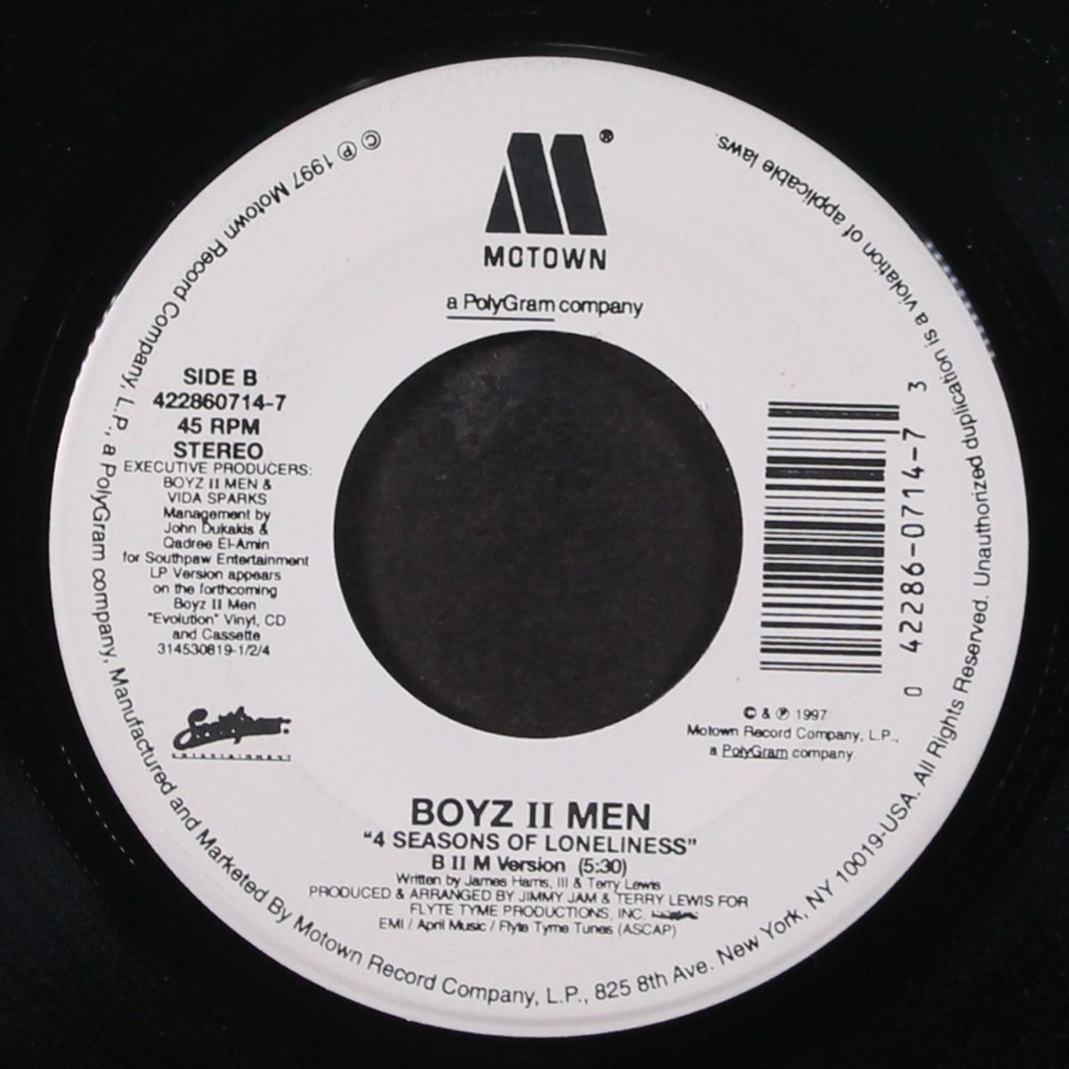 4 seasons of loneliness by BOYZ II MEN