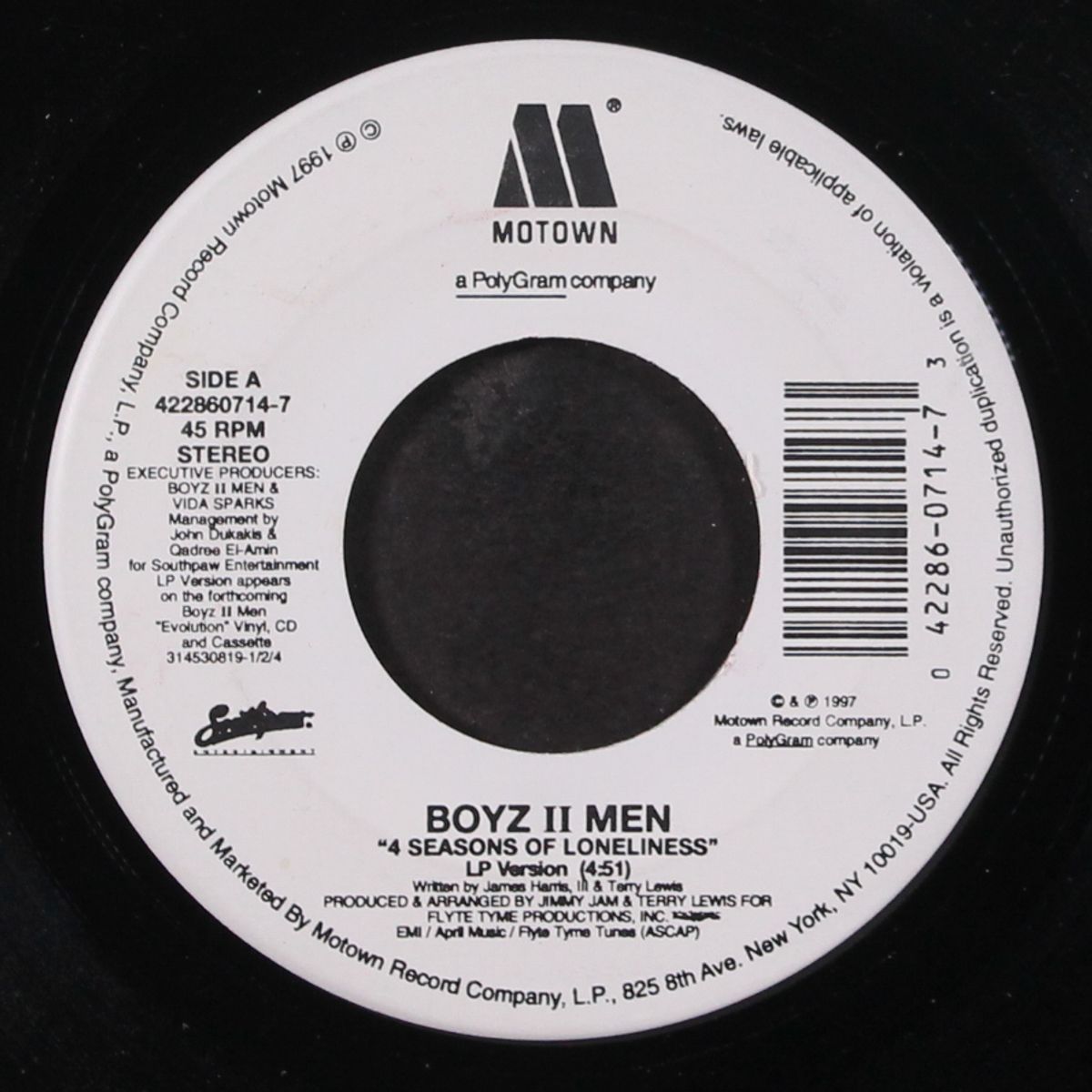 4 seasons of loneliness by BOYZ II MEN