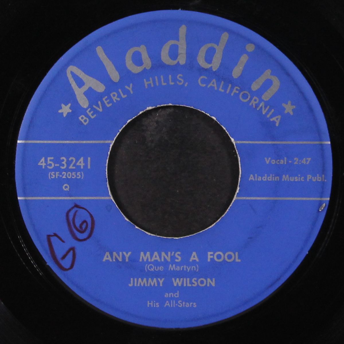 it's time to change / any man's a fool by JIMMY WILSON
