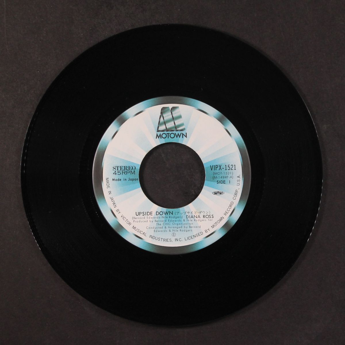upside down / friend to friend by DIANA ROSS