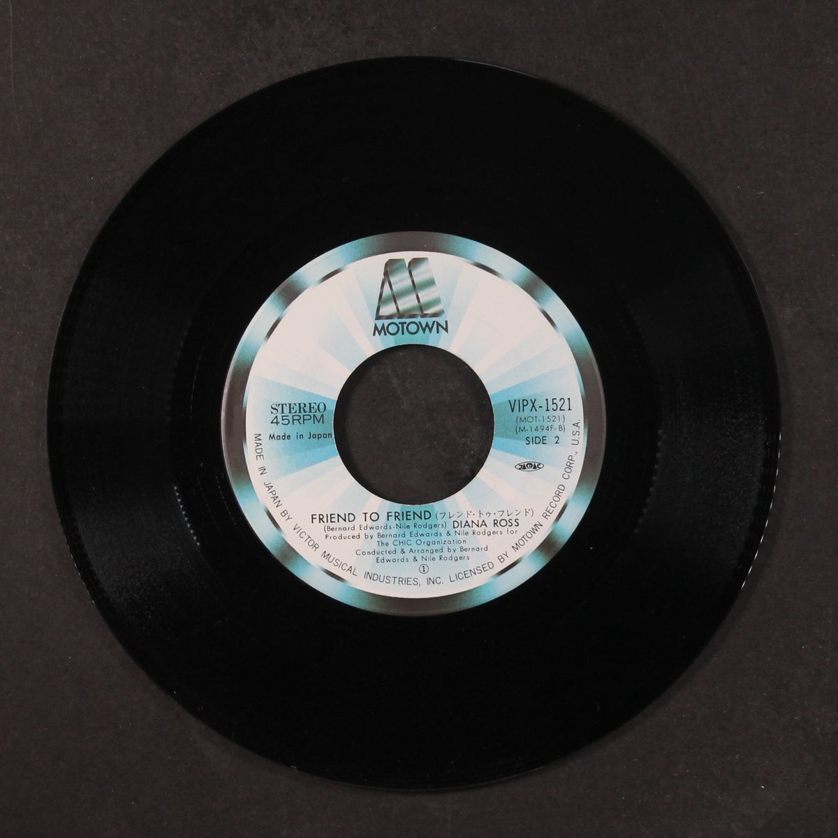 upside down / friend to friend by DIANA ROSS
