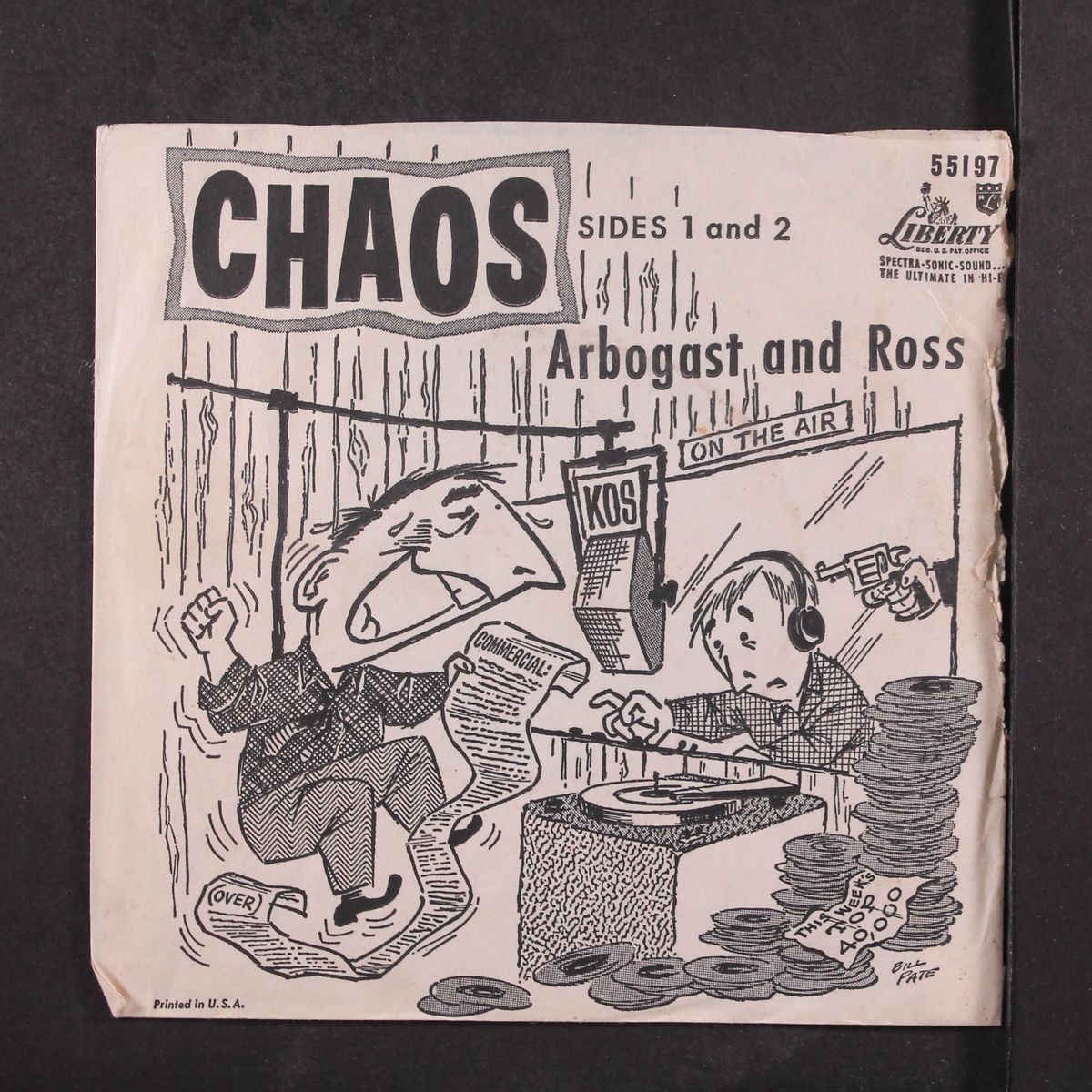 chaos / part 2 by ARBOGAST & ROSS