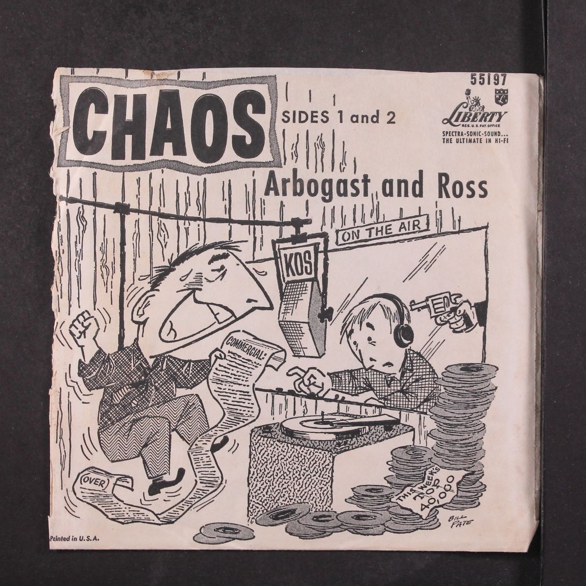 chaos / part 2 by ARBOGAST & ROSS