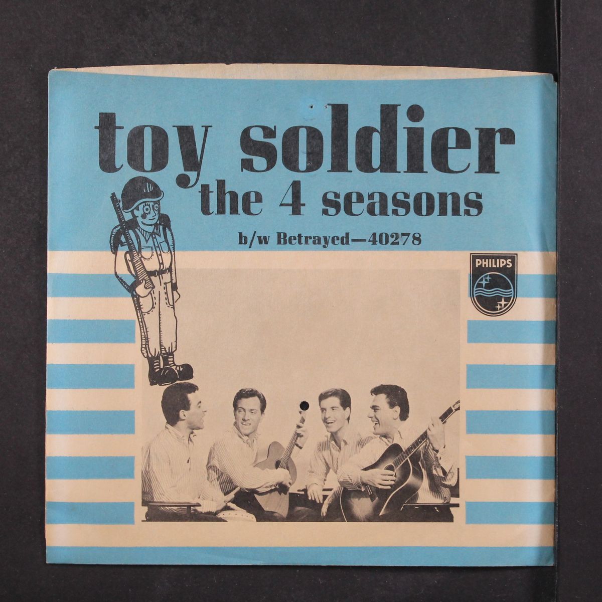 toy soldier / betrayed by FOUR SEASONS
