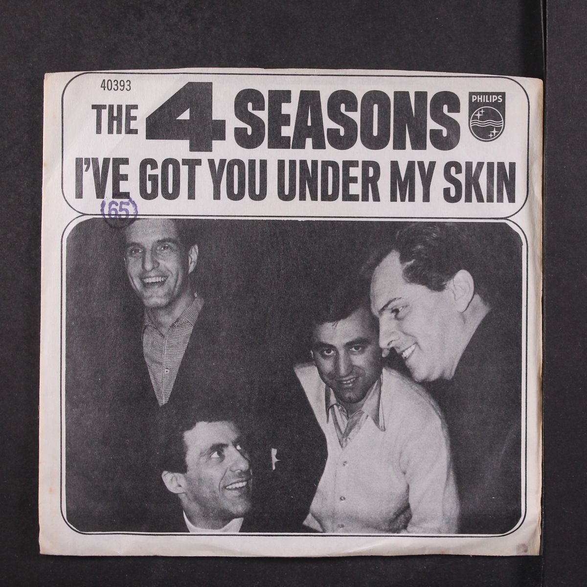 i've got you under my skin by FOUR SEASONS