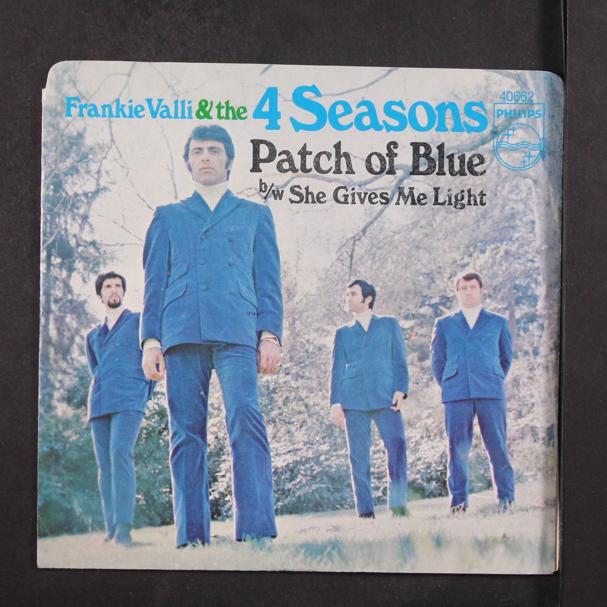 a patch of blue by FOUR SEASONS
