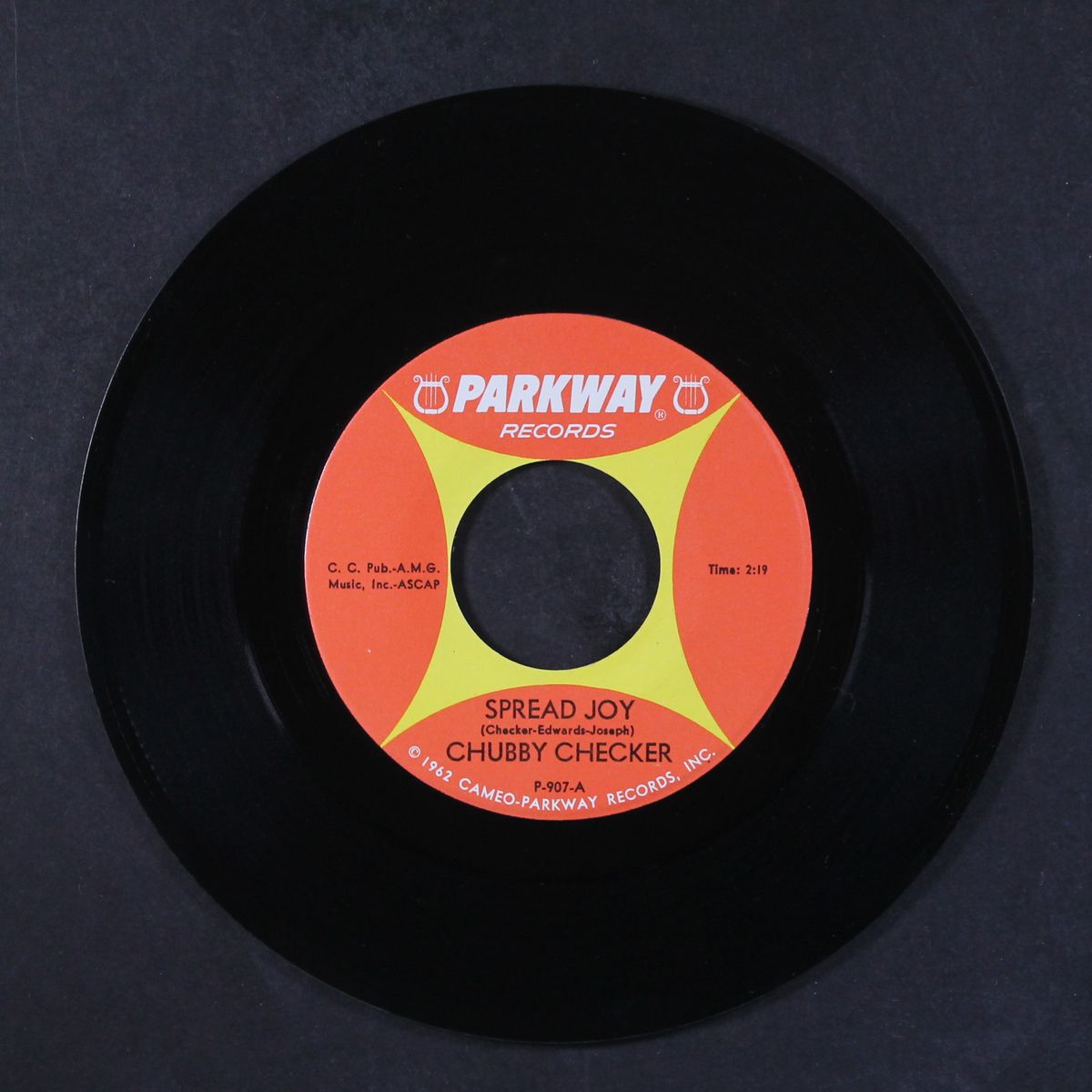 spread joy by CHUBBY CHECKER