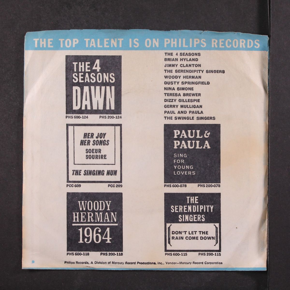 in the middle of nowhere by DUSTY SPRINGFIELD