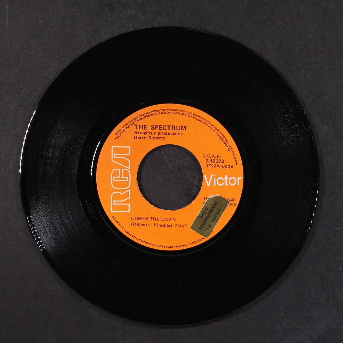 ob-la-di, ob-la-da / comes the dawn by SPECTRUM