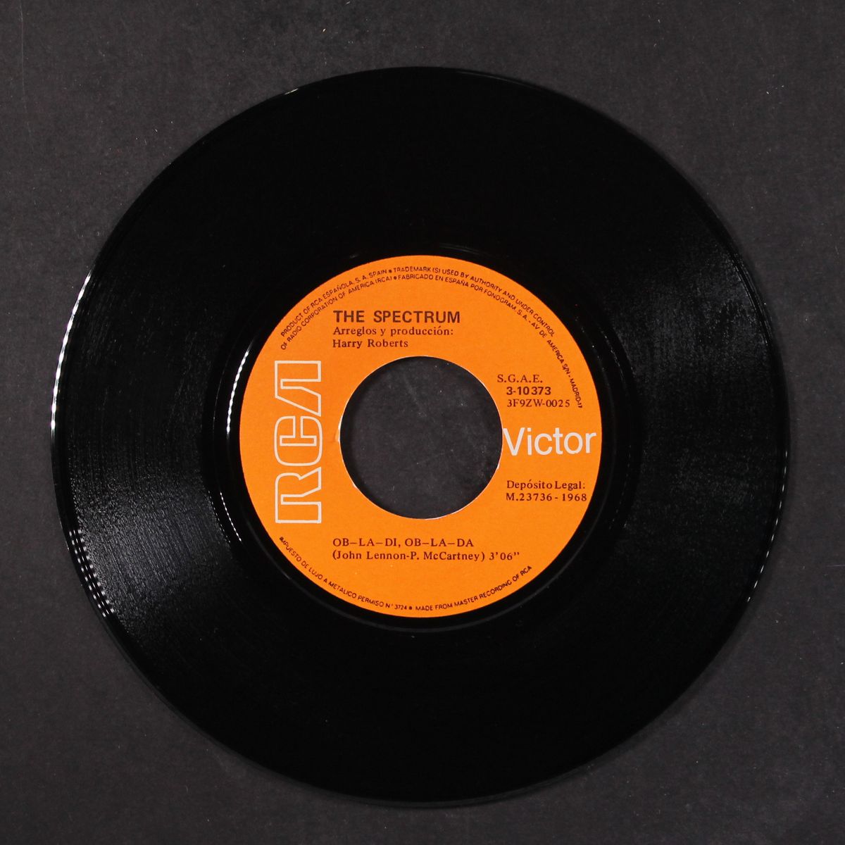 ob-la-di, ob-la-da / comes the dawn by SPECTRUM