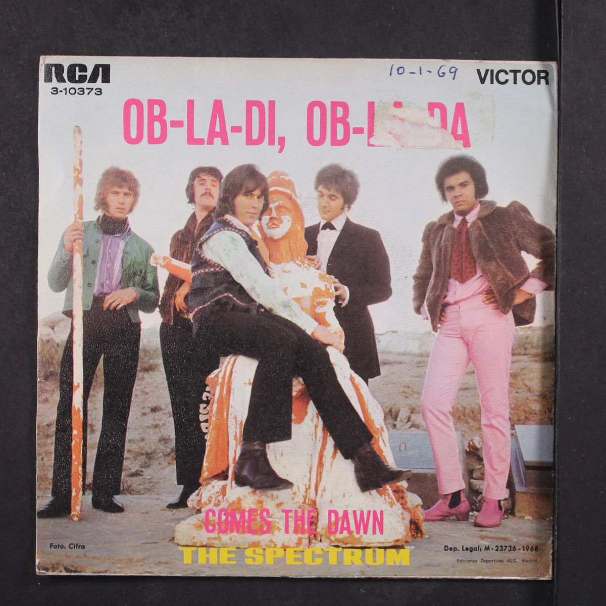 ob-la-di, ob-la-da / comes the dawn by SPECTRUM