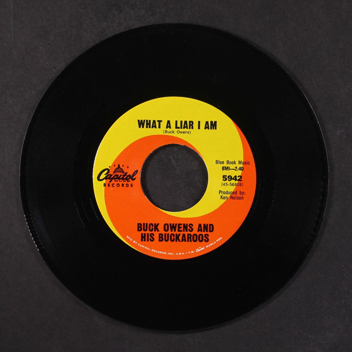 your tender loving care by BUCK OWENS