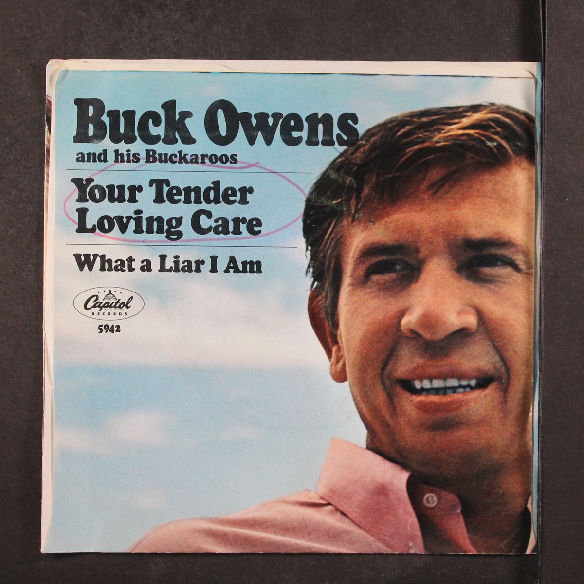 your tender loving care by BUCK OWENS