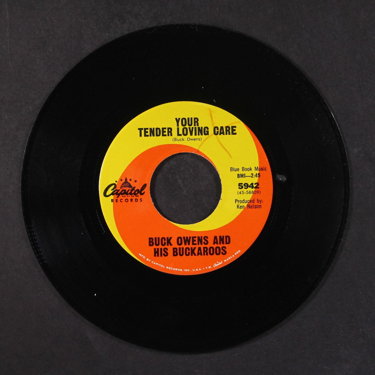 your tender loving care by BUCK OWENS